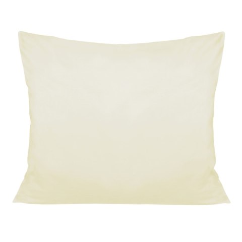 Poszewka satyna bawełna krem 155/70x80.