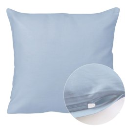 Poszewka satyna bawełna niebieski 009/40x40.