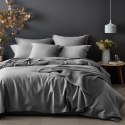 Poszewka satyna bawełna popiel 024/70x80.