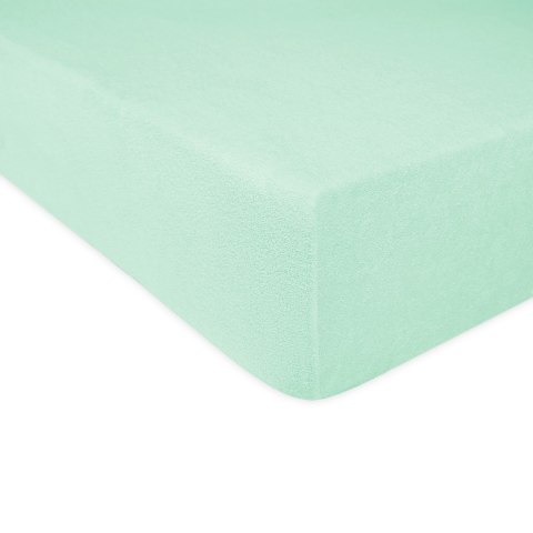 Prześcieradło frotte z gumką 039/110/120x200