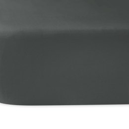 Prześcieradło satyna bawełniana j.szary 037/160x220