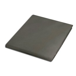 Prześcieradło satyna bawełniana j.szary 037/200x220