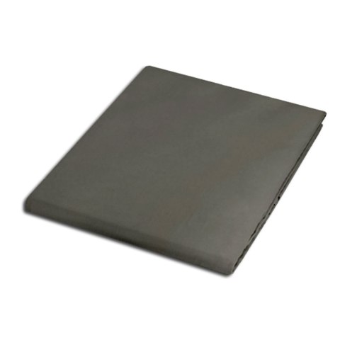 Prześcieradło satyna bawełniana j.szary 037/200x220