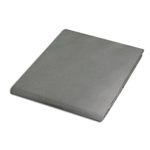 Prześcieradło satyna bawełniana popiel 024/200x220