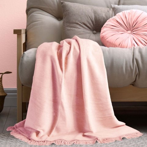 Koc B60/A40 150x200 0293/22 pudrowy róż