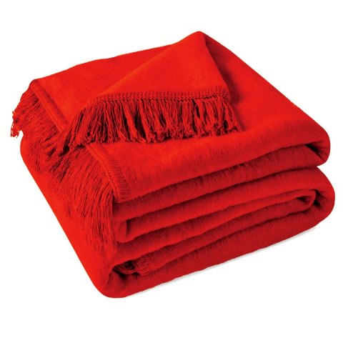 Koc B60/A40 150x200 0293/27 czerwony