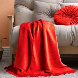 Koc B60/A40 150x200 0293/27 czerwony