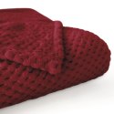 Koc żakardowy AMORRO/BORDO/150x200 (promocja)