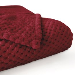 Koc żakardowy AMORRO/BORDO/150x200 (promocja)