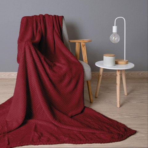 Koc żakardowy AMORRO/BORDO/150x200 (promocja)