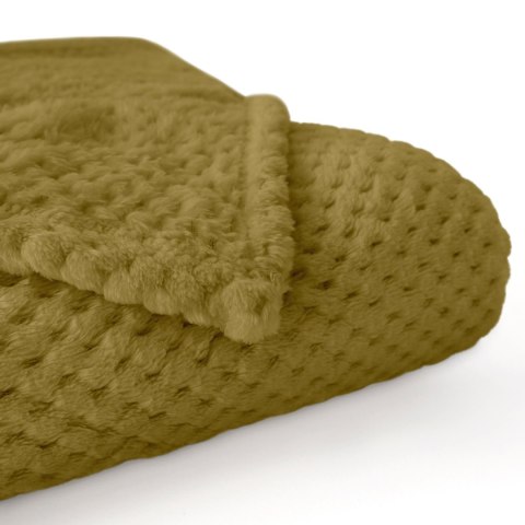 Koc żakardowy AMORRO/OLIWKA/150x200 (promocja)