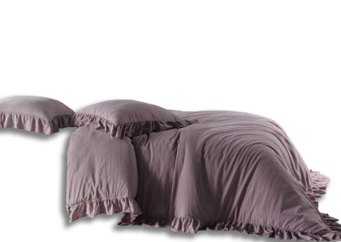 Pościel bawełniana PALE MAVUE/220X200(P) STONEWASHED