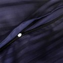 Pościel satyna bawełniana CIZGILI NAVY BLUE/220X200 EXCLUSIVE