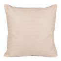 Poszewka satyna bawełna CIZGILI CAPUCCINO/40x40.