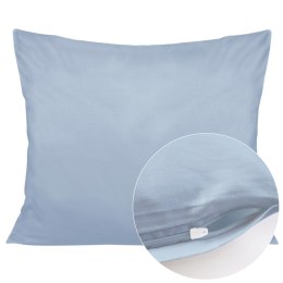 Poszewka satyna bawełna niebieski 009/70x80.