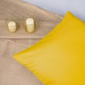 Poszewka satyna bawełna żółtko 004/70x80.