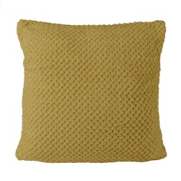 Poszewka żakardowa AMORRO/OLIWKA/40x40 (promocja)