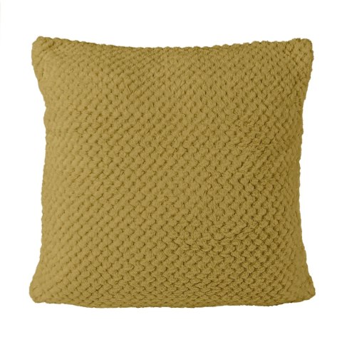 Poszewka żakardowa AMORRO/OLIWKA/40x40 (promocja)