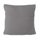 Poszewka żakardowa AMORRO/SZARY/40x40 (promocja)