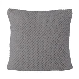 Poszewka żakardowa AMORRO/SZARY/40x40 (promocja)