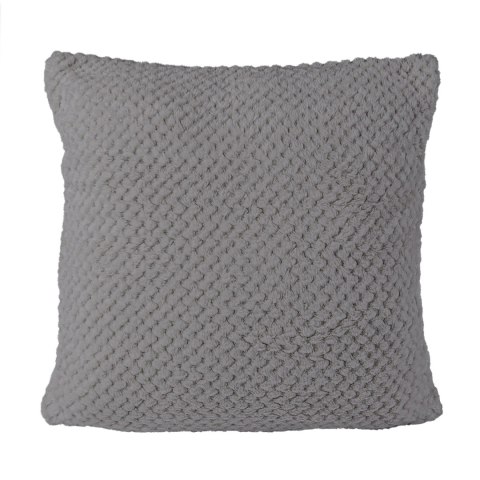 Poszewka żakardowa AMORRO/SZARY/40x40 (promocja)