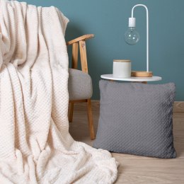 Poszewka żakardowa AMORRO/SZARY/40x40 (promocja)