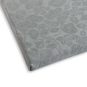 Prześcieradło 150x205 Tulipan_6 szary (K594)