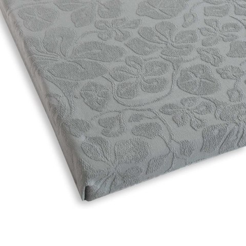 Prześcieradło 150x205 Tulipan_6 szary (K594)