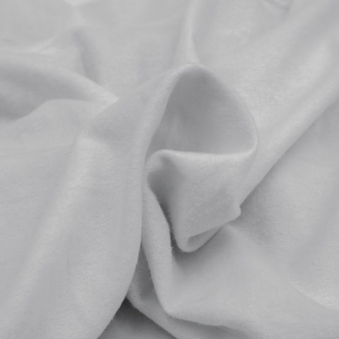 Prześcieradło flanela POPIEL/160x210