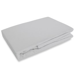 Prześcieradło flanela POPIEL/220x210