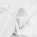 Prześcieradło flanela z gumką BIAŁY/140x200