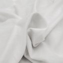 Prześcieradło flanela z gumką ECRU/160x200