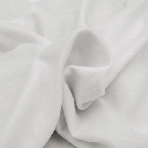 Prześcieradło flanela z gumką ECRU/90x200