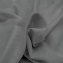 Prześcieradło flanela z gumką SZARY/220x200