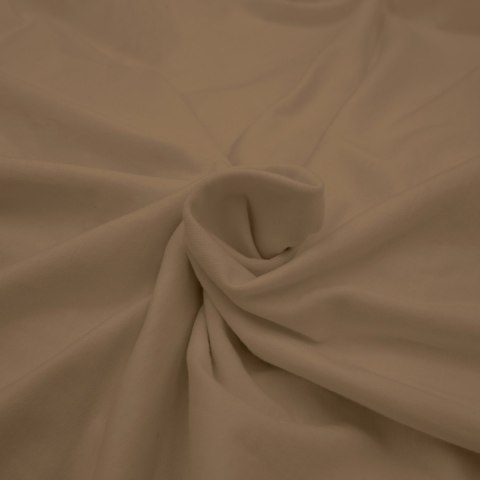 Prześcieradło jersey elastan z gumką 54 BRAUN/BRĄZ/220x200x30