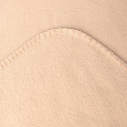 Koc polarowy LUKKA/beż/150x200