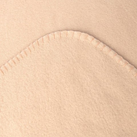 Koc polarowy LUKKA/beż/150x200