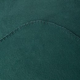 Koc polarowy LUKKA/ciemna zieleń/150x200