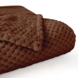 Koc żakardowy AMORRO/MLECZNA CZEKOLADA/150x200 (promocja)