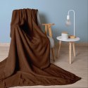 Koc żakardowy AMORRO/MLECZNA CZEKOLADA/150x200 (promocja)