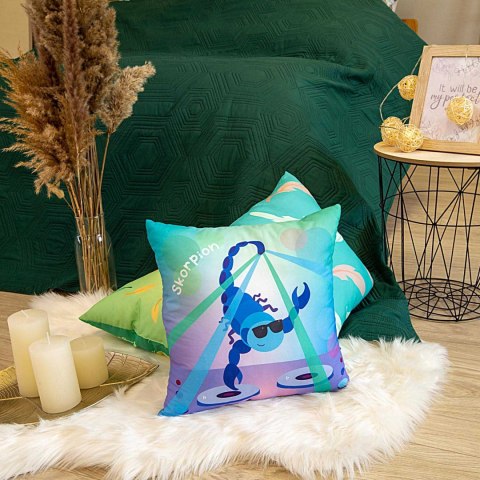 Poduszka przytulanka zodiak/40x40/skorpion (promocja)