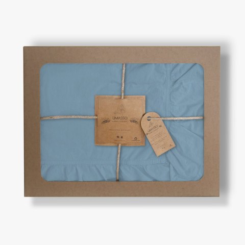 Pościel bawełniana BLUE/220X200(P) STONEWASHED