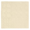 Poszewka ELEGANT/cream/40x40 (promocja)