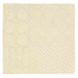 Poszewka ELEGANT/cream/40x40 (promocja)