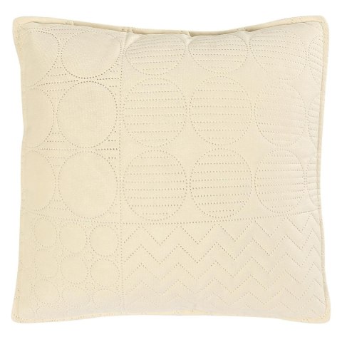 Poszewka ELEGANT/cream/40x40 (promocja)