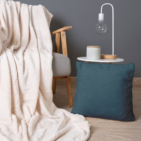 Poszewka żakardowa AMORRO/BŁĘKIT MARYNARSKI/40x40 (promocja)