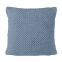 Poszewka żakardowa AMORRO/JASNY BŁĘKIT/40x40 (promocja)