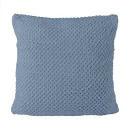 Poszewka żakardowa AMORRO/JASNY BŁĘKIT/40x40 (promocja)