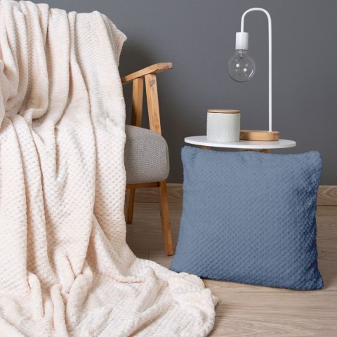 Poszewka żakardowa AMORRO/JASNY BŁĘKIT/40x40 (promocja)