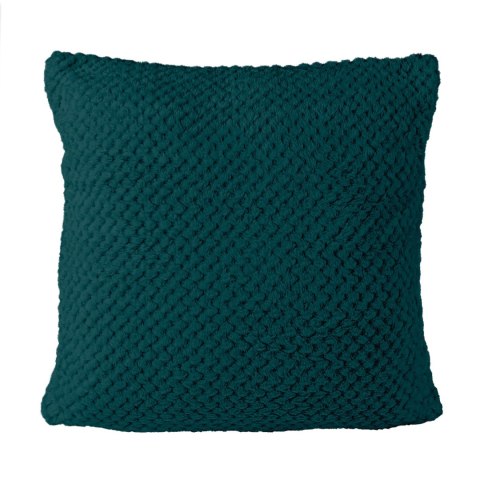 Poszewka żakardowa AMORRO/PETROL/40x40 (promocja)